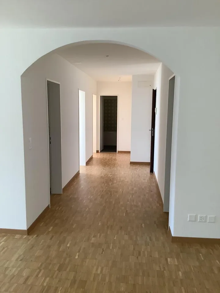 Die Wohnung wird lediglich befristet vermietet bis 31. März 2029.