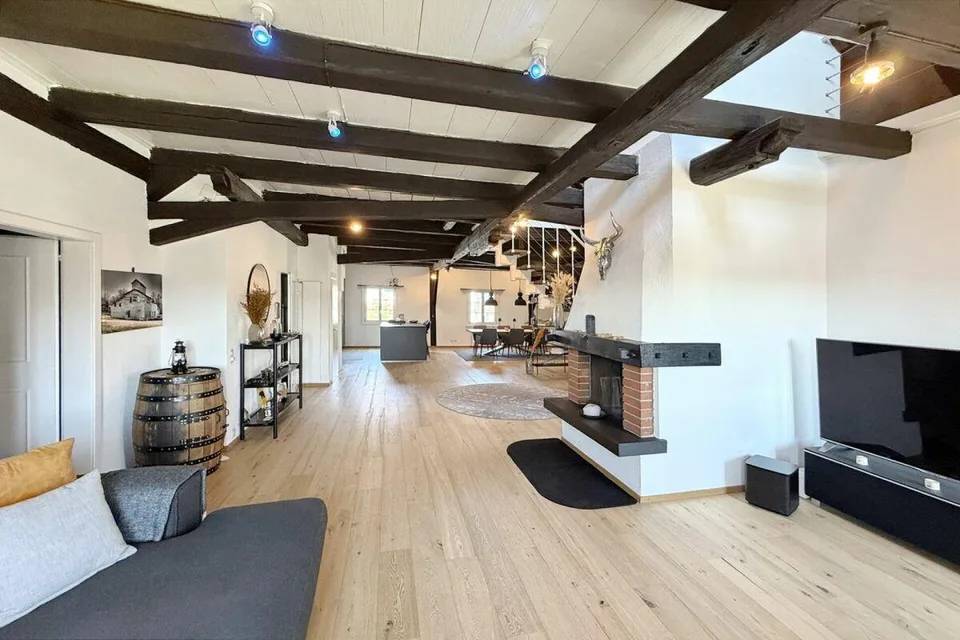 Appartamento loft di 3,5 locali, 155 m2, nella storica casa "Zum Sternen" – foto 3 di 10