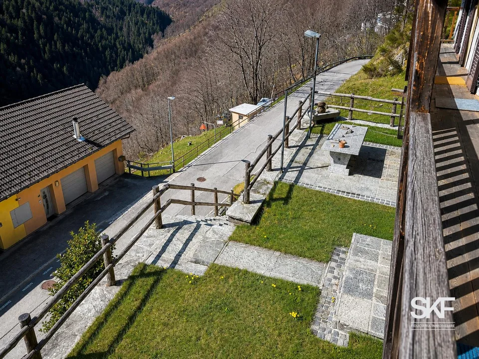 VOCAGLIA - VENDESI BELLISSIMO APPARTAMENTO RUSTICO – photo 11 sur 12