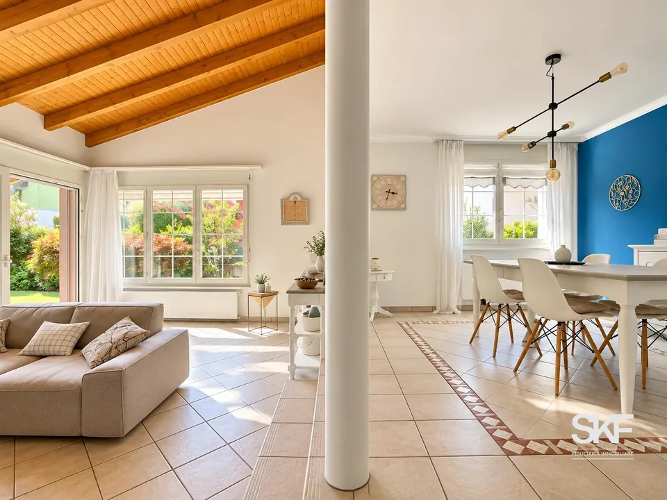 SAN PIETRO DI STABIO - WUNDERBARE EINFAMILIENHAUS – Foto 3 von 23