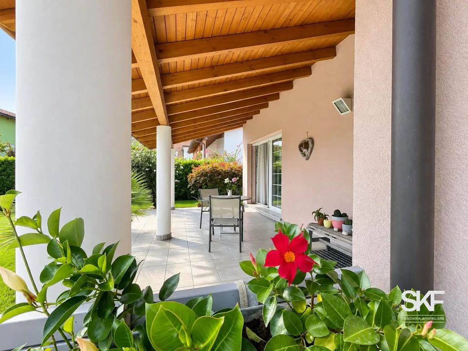 SAN PIETRO DI STABIO - WUNDERBARE EINFAMILIENHAUS – Foto 7 von 23