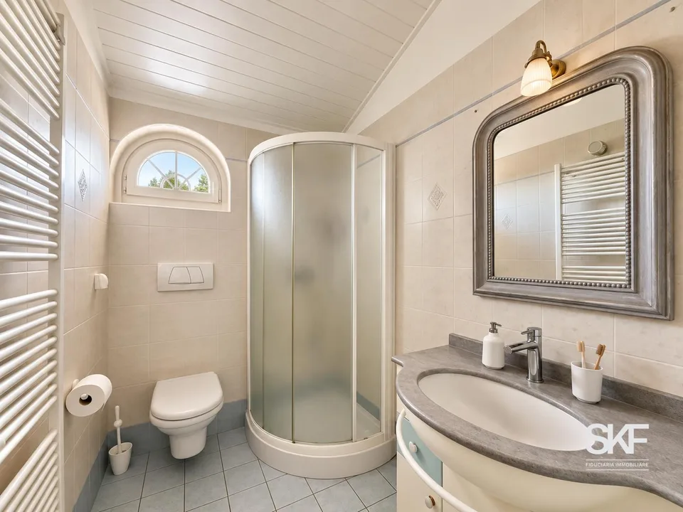 SAN PIETRO DI STABIO - WUNDERBARE EINFAMILIENHAUS – Foto 16 von 23