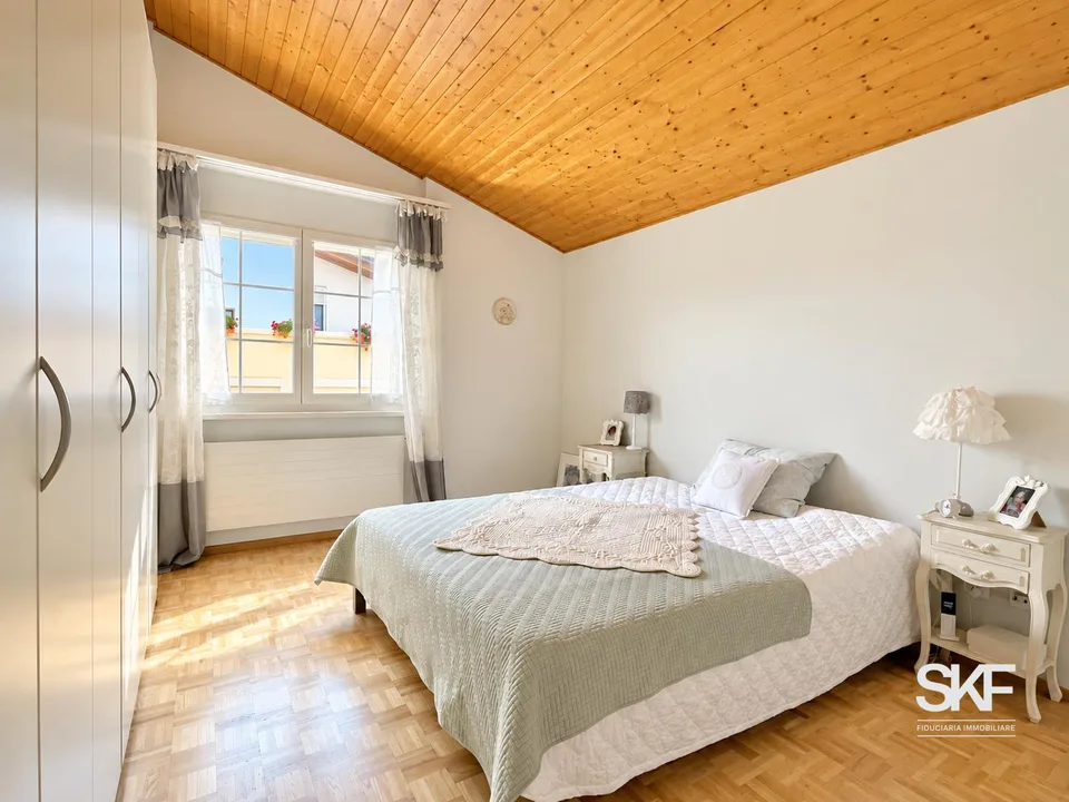 SAN PIETRO DI STABIO - WUNDERBARE EINFAMILIENHAUS – Foto 13 von 23