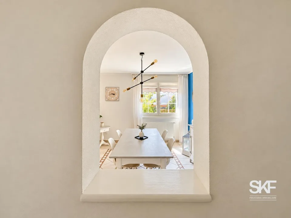SAN PIETRO DI STABIO - WUNDERBARE EINFAMILIENHAUS – Foto 8 von 23