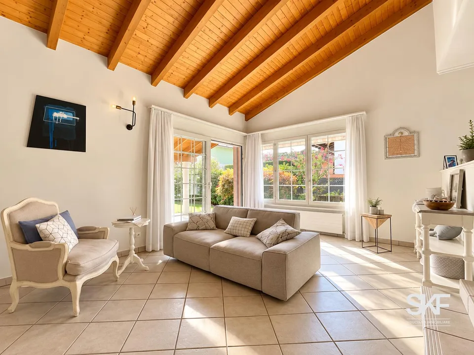 SAN PIETRO DI STABIO - WUNDERBARE EINFAMILIENHAUS – Foto 4 von 23