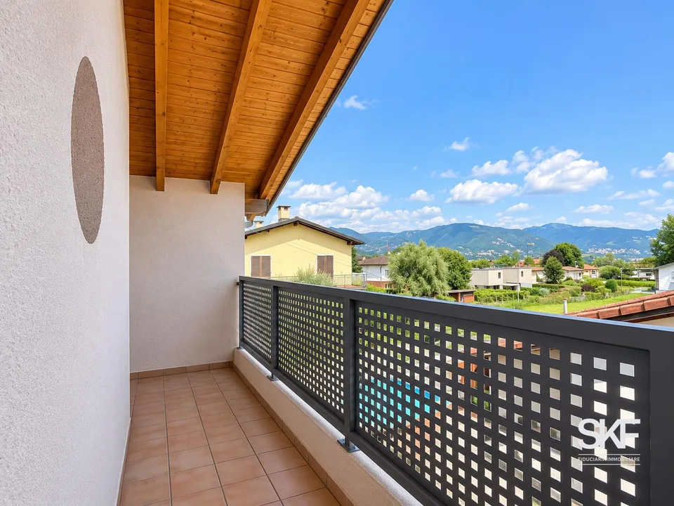 SAN PIETRO DI STABIO - WUNDERBARE EINFAMILIENHAUS – Foto 12 von 23