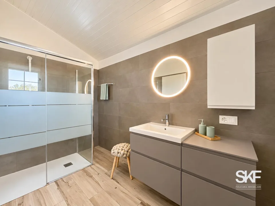 SAN PIETRO DI STABIO - WUNDERBARE EINFAMILIENHAUS – Foto 14 von 23