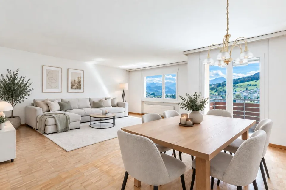 Attractive apartment with panoramic view – photo 4 of 12