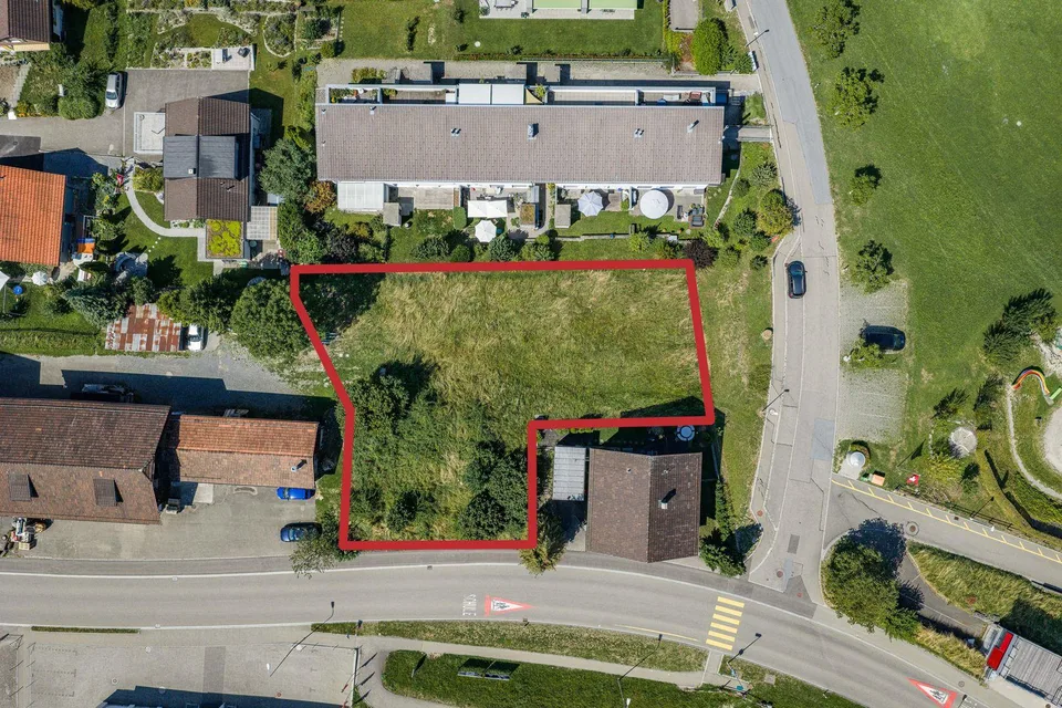 Baulandgrundstück mit 1'213 m2 – foto 2 di 4
