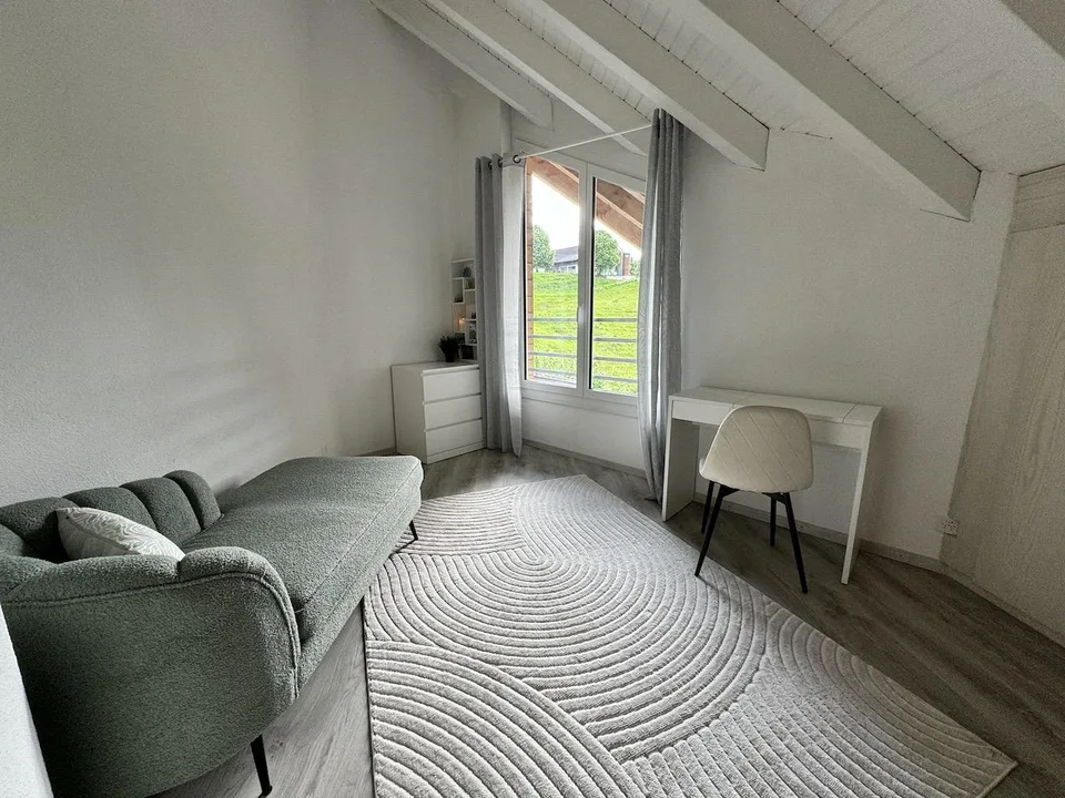 6 1⁄2 EFH Im Grünen gelegen an unverbaubarer Aussichtslage – foto 13 di 17