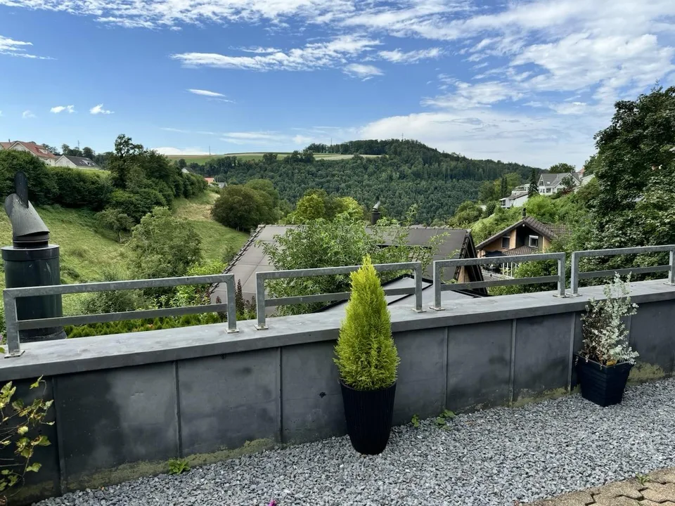 6 1⁄2 EFH Im Grünen gelegen an unverbaubarer Aussichtslage – foto 3 di 17