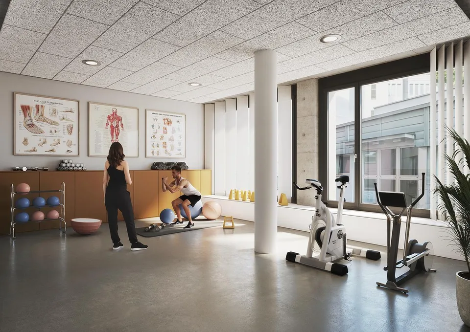 Raum für Bildung, Gesundheit und Kultur – im LUCY, Luzern – Foto 8 von 12
