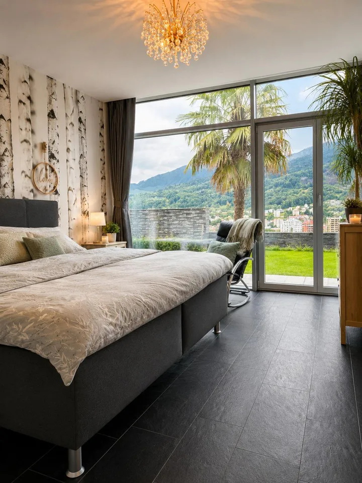 Exklusive und lichtdurchflutete Wohnung an privilegierter Lage