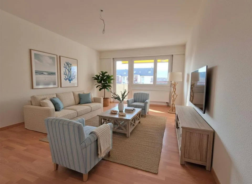 3-Zimmer-Wohnung