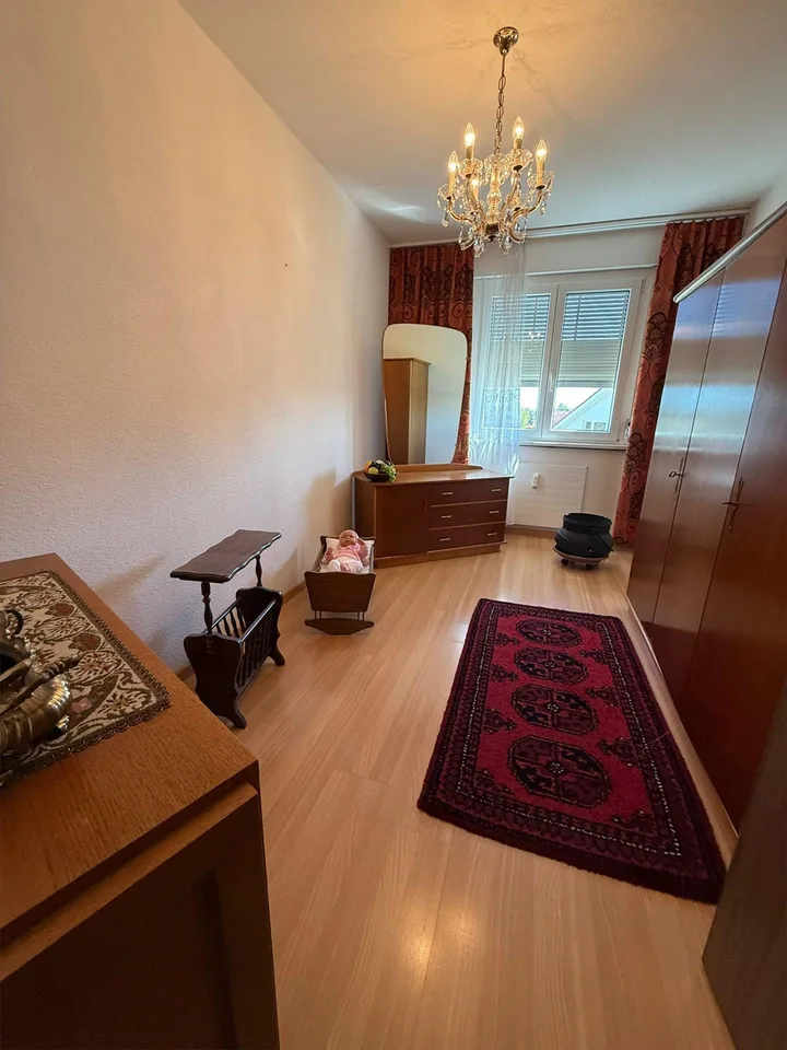 Gepflegte 4.5-Zimmer-Wohnung mit Balkon