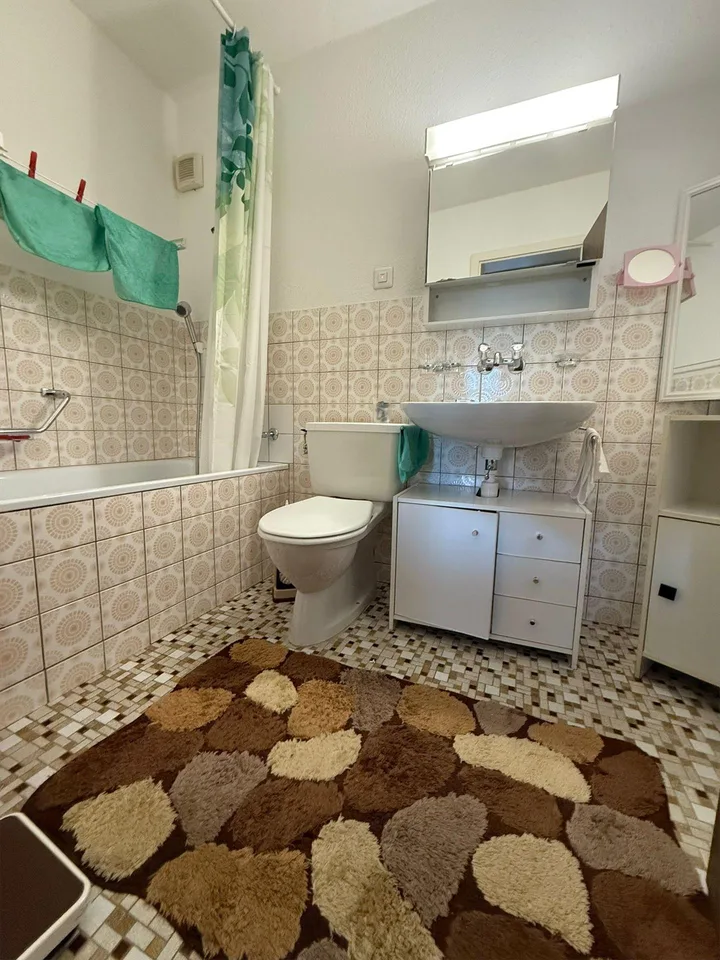 Gepflegte 4.5-Zimmer-Wohnung mit Balkon