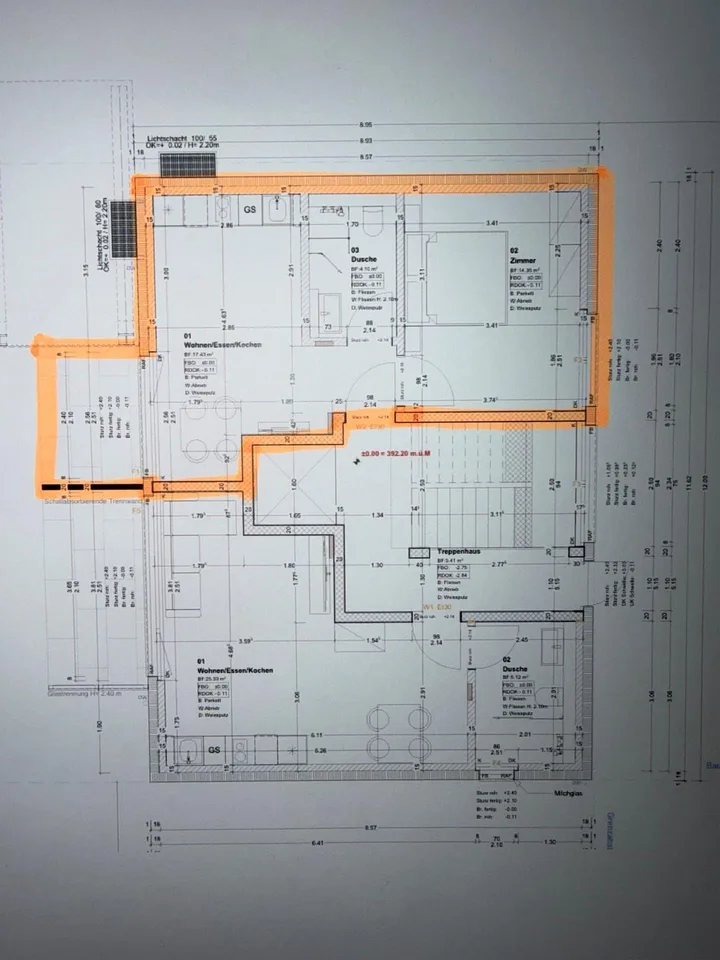 moderne Wohnung in Schlieren