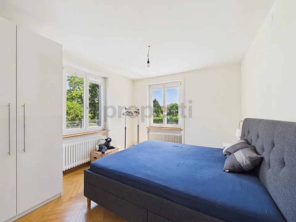 Stylish 4.5-room apartment with high-quality interior design