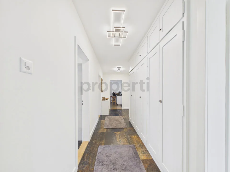 Stylish 4.5-room apartment with high-quality interior design