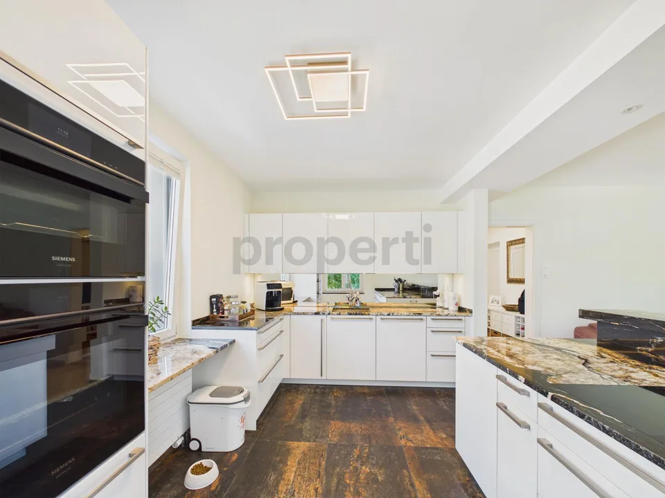 Stylish 4.5-room apartment with high-quality interior design