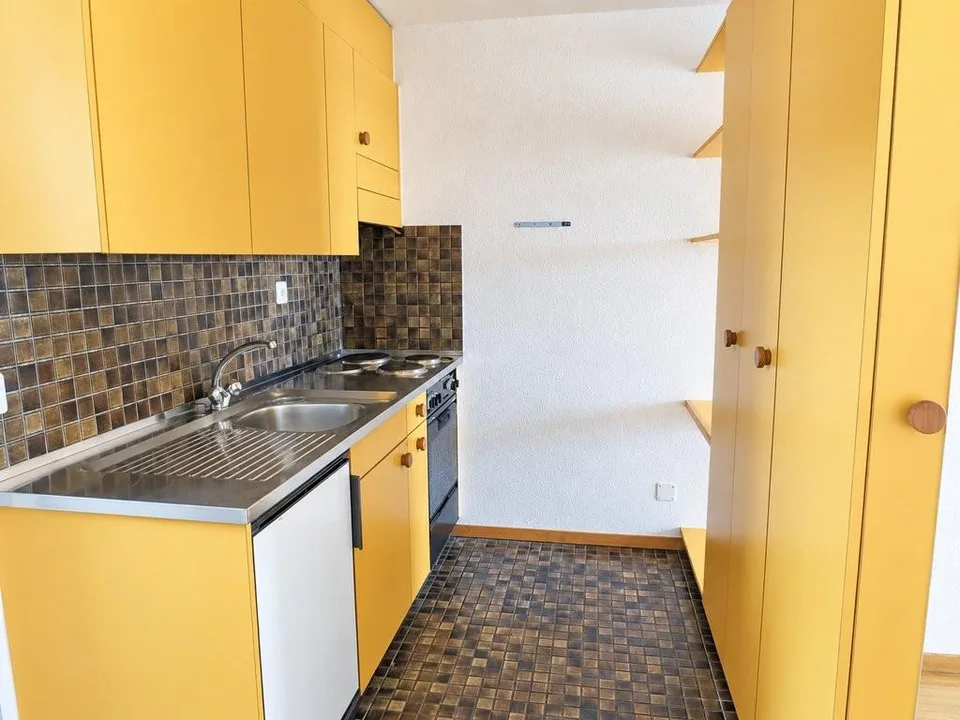 Charmante 2.5-Zimmer-Dachwohnung mit Aussicht auf Langenthal