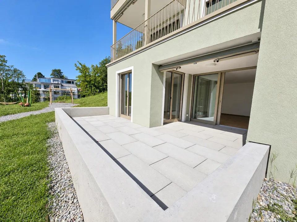 Letzte Wohnung im der Überbauung Tilia Boldern, Männedorf