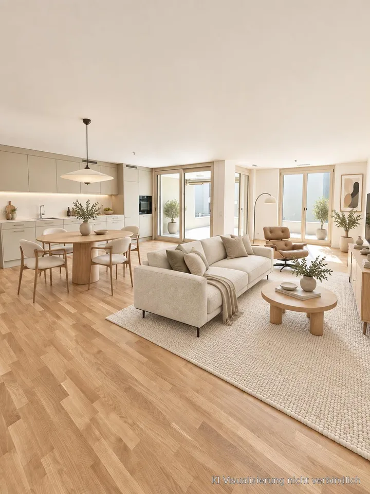 Letzte Wohnung im der Überbauung Tilia Boldern, Männedorf