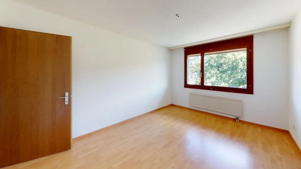 zentrumsnahe Wohnung mit Sitzplatz!