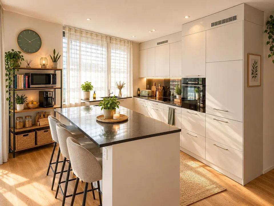 Moderne 2.5-Zimmerwohnung mit Wohlfühlgarantie
