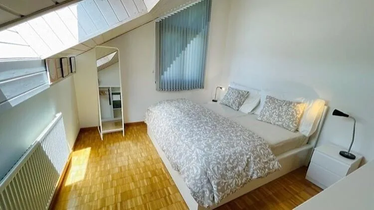 3½ ZI-WOHNUNG IN PORRENTRUY (JU), MÖBLIERT, TEMPORÄR