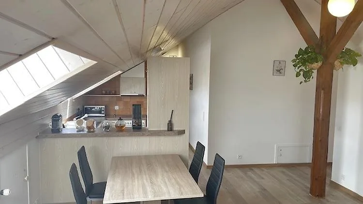 3½ ZI-WOHNUNG IN PORRENTRUY (JU), MÖBLIERT, TEMPORÄR