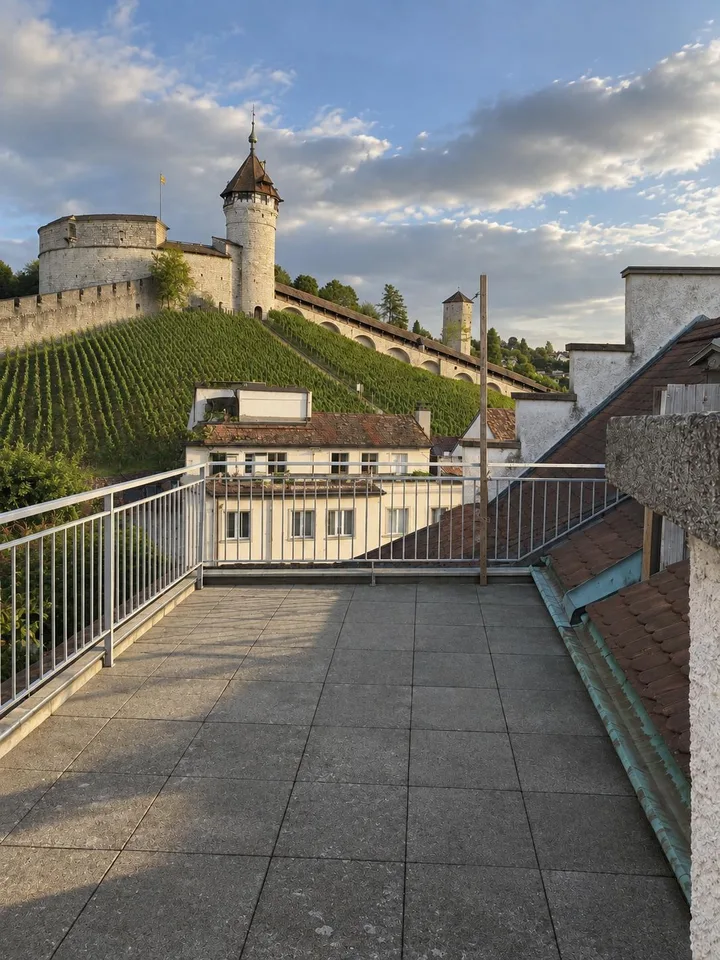 Charmante 3.5 Zimmerwohnung in Schaffhausen