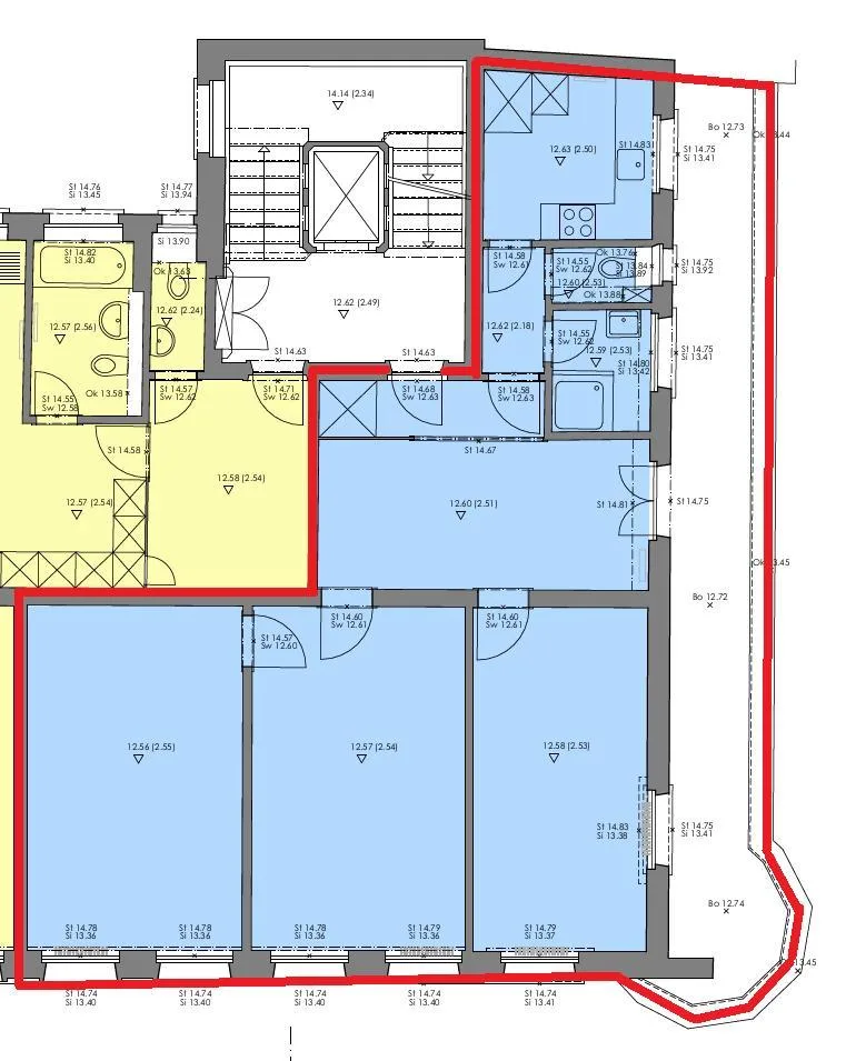 Charmante 3.5 Zimmerwohnung in Schaffhausen