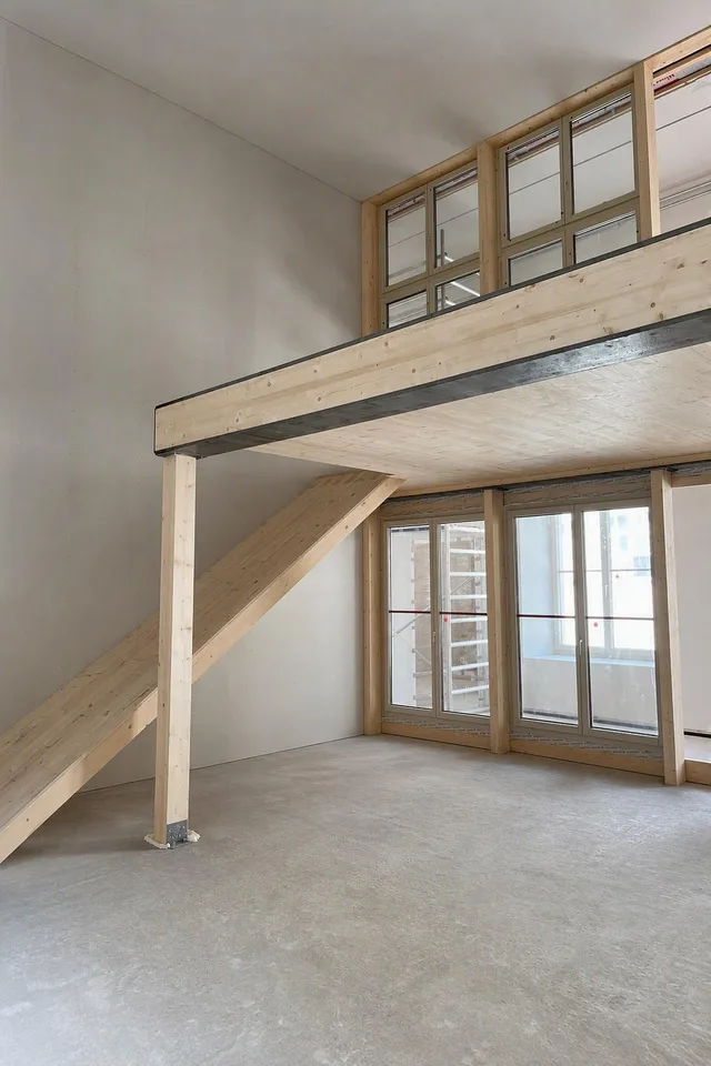 Räume im ehemaligen Turbinenhaus (24 bis 85m2) - z.B. T/EG/04: 63m2 – photo 3 sur 11