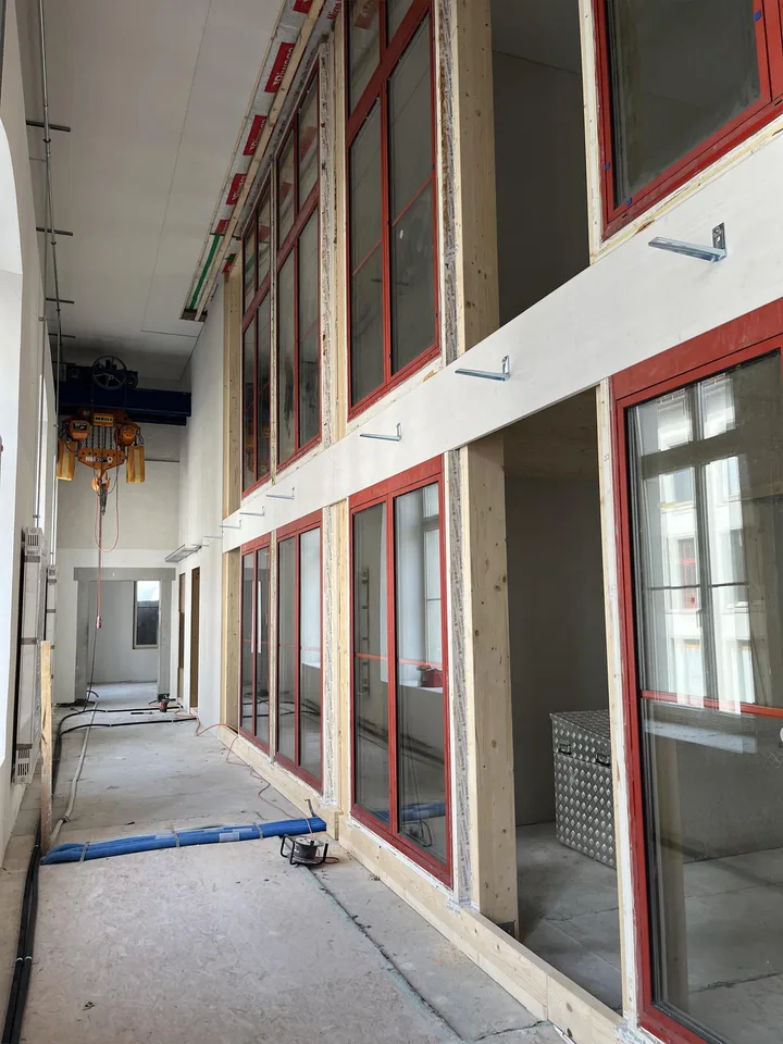 Räume im ehemaligen Turbinenhaus (24 bis 85m2) - z.B. T/EG/04: 63m2 – photo 5 sur 11