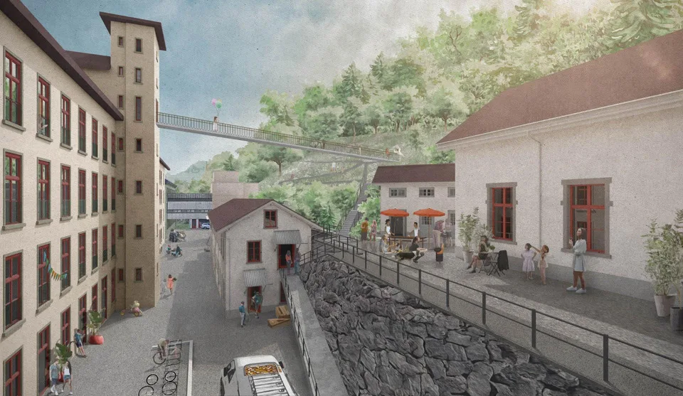 Räume im ehemaligen Turbinenhaus (24 bis 85m2) - z.B. T/EG/04: 63m2 – photo 8 sur 11