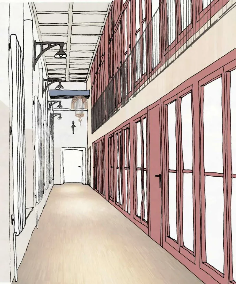 Räume im ehemaligen Turbinenhaus (24 bis 85m2) - z.B. T/EG/04: 63m2 – photo 4 sur 11