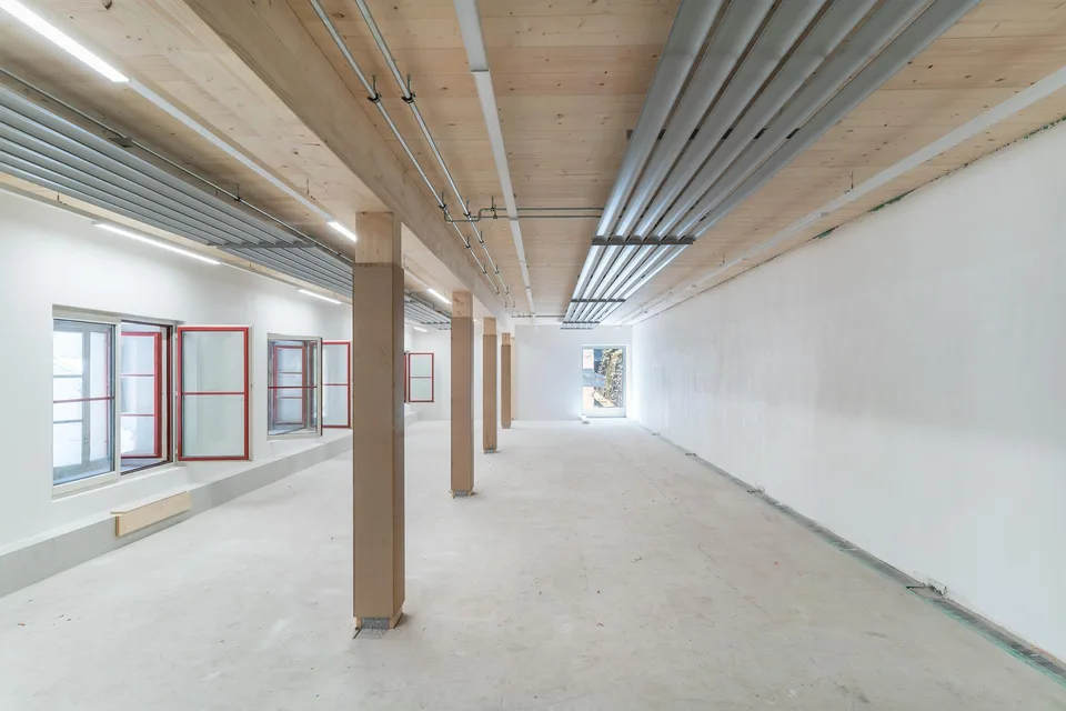 Räume in ehemaligen Werkstätten (85 bis 129m2) - z.B. W/01/01: 104 m2 – photo 3 sur 7
