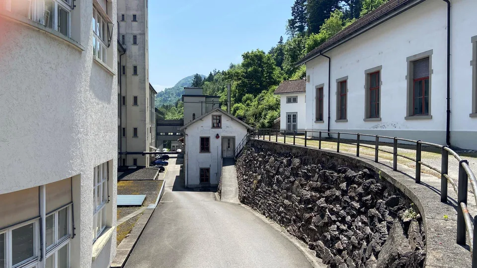 Räume in ehemaligen Werkstätten (85 bis 129m2) - z.B. W/01/01: 104 m2 – photo 7 sur 7