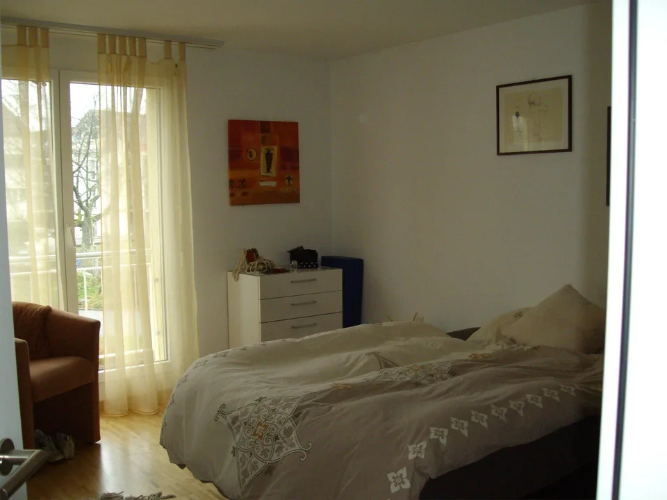 Komfortable 3 1/2-Zimmer Wohnung in ruhiger Lage