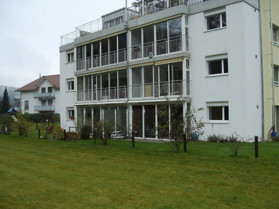Komfortable 3 1/2-Zimmer Wohnung in ruhiger Lage
