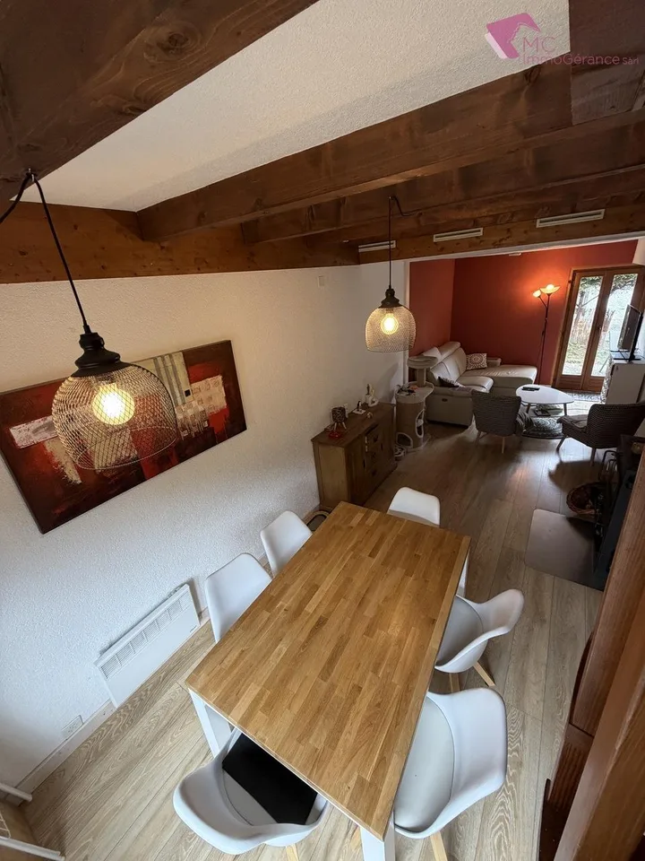 Ovronnaz - Chalet mitoyen de 5.5 pièces "Les Terrasses" – Foto 2 von 32