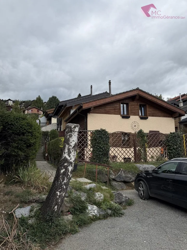 Ovronnaz - Chalet mitoyen de 5.5 pièces "Les Terrasses" – Foto 18 von 32