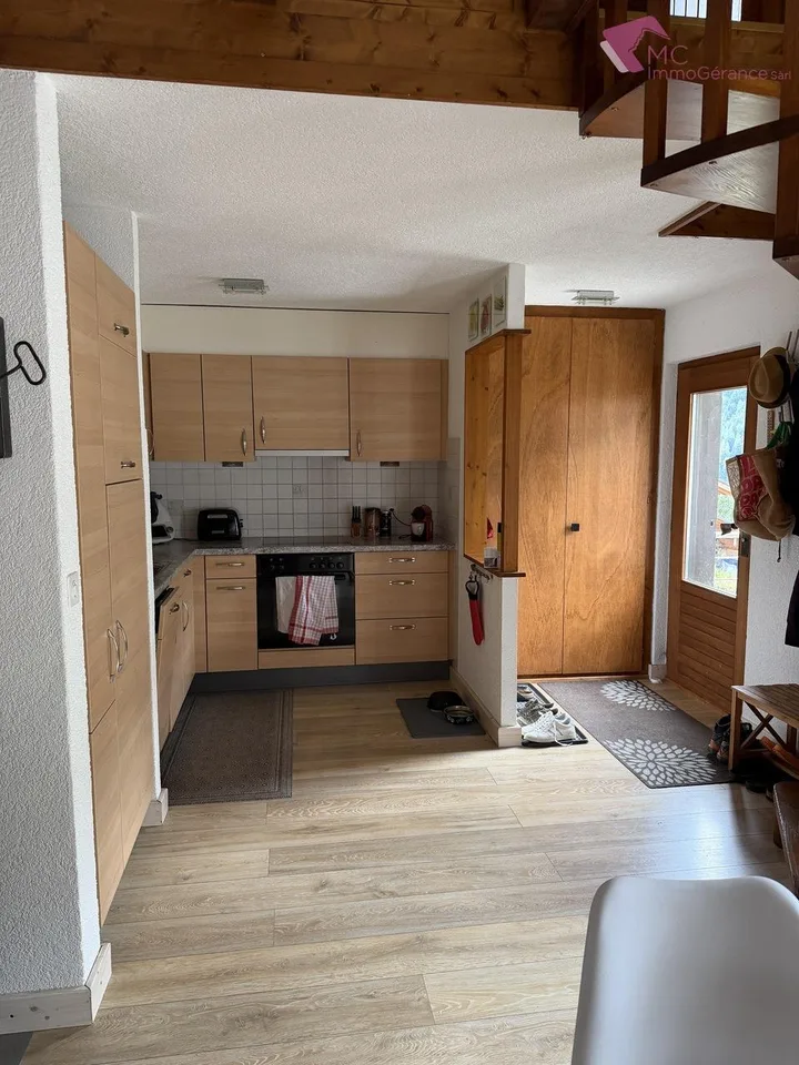 Ovronnaz - Chalet mitoyen de 5.5 pièces "Les Terrasses" – Foto 6 von 32