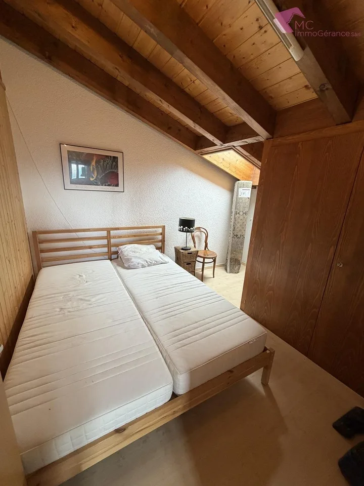 Ovronnaz - Chalet mitoyen de 5.5 pièces "Les Terrasses" – Foto 12 von 32