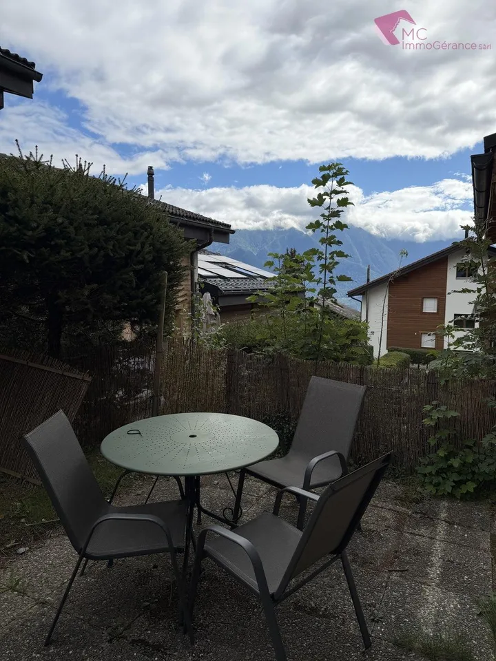 Ovronnaz - Chalet mitoyen de 5.5 pièces "Les Terrasses" – Foto 17 von 32
