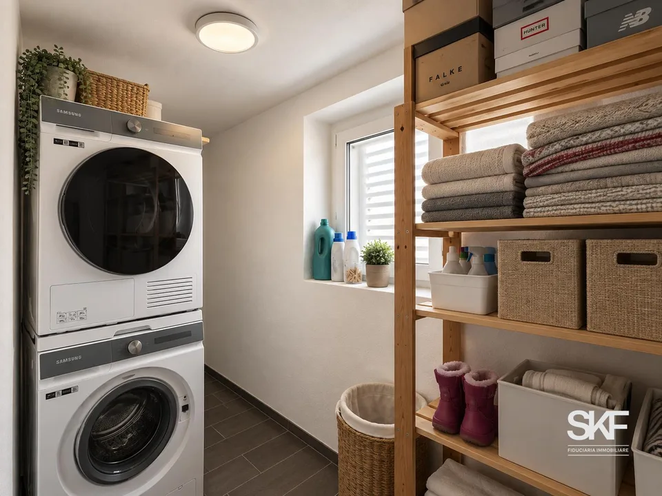 BELLINZONA - PRÄCHTIGES UND MODERNES ZWEIFAMILIENHAUS – Foto 16 von 20