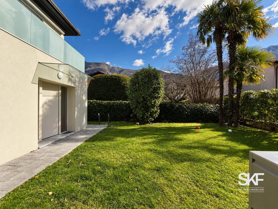 BELLINZONA - PRÄCHTIGES UND MODERNES ZWEIFAMILIENHAUS – Foto 18 von 20