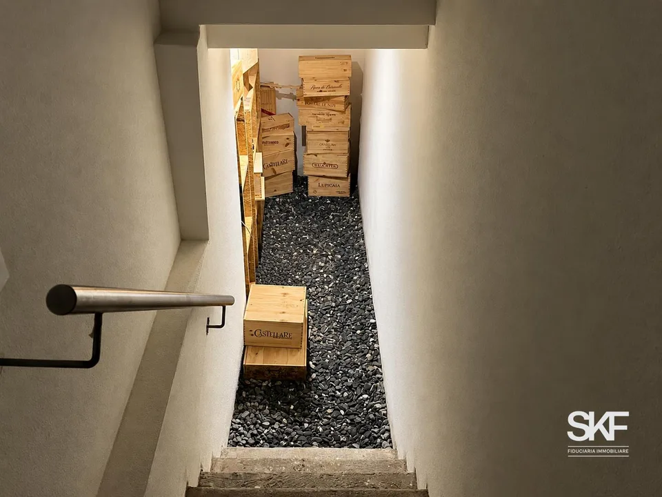 BELLINZONA - PRÄCHTIGES UND MODERNES ZWEIFAMILIENHAUS – Foto 15 von 20