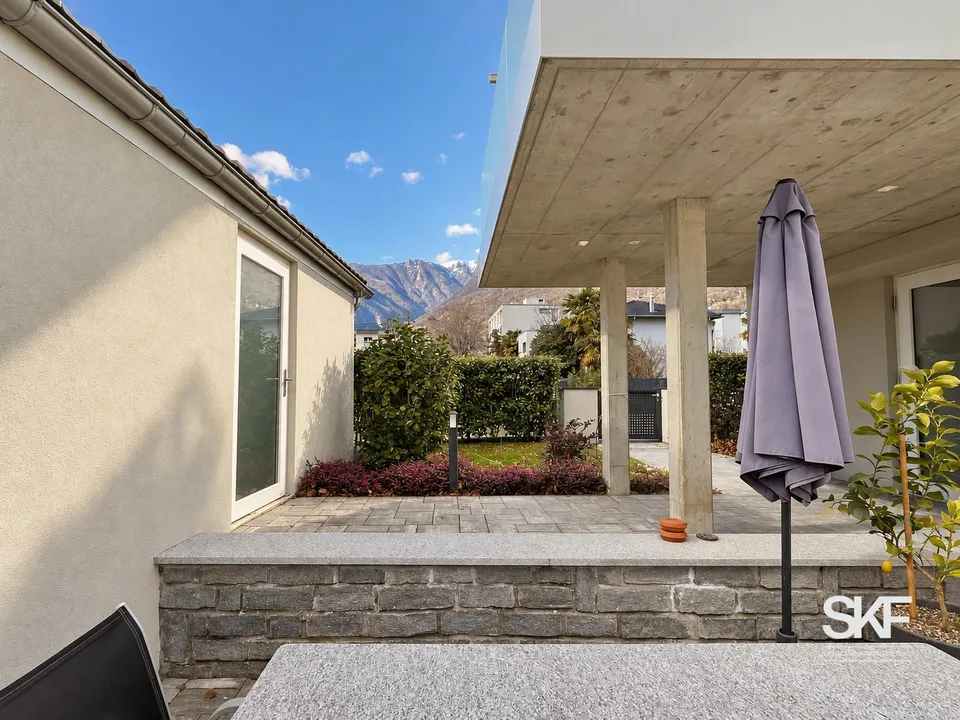 BELLINZONA - PRÄCHTIGES UND MODERNES ZWEIFAMILIENHAUS – Foto 17 von 20